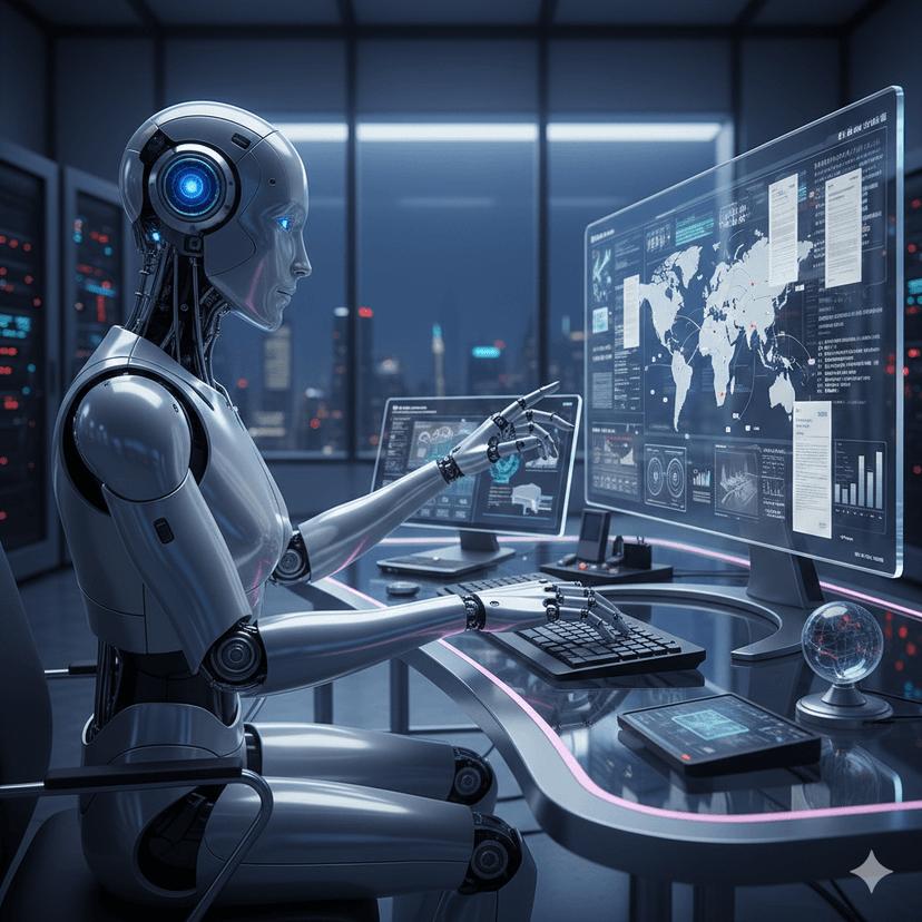 Mix AI 网页搜索与信息洞察能力可视化